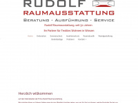 rudolf-raum.de Webseite Vorschau
