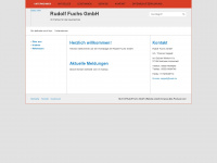 rudolf-fuchs-gmbh.de Webseite Vorschau