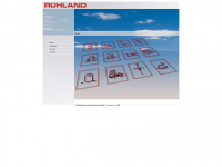 ruehland.com Webseite Vorschau