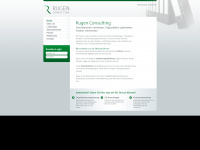 rugen-consulting.com Webseite Vorschau