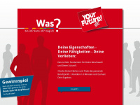 design-your-future.info Webseite Vorschau