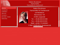 sabine-struckmann.de Webseite Vorschau