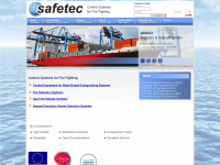 safetec-online.com Webseite Vorschau