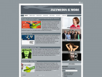 jazzmedia-and-more.com Webseite Vorschau