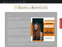 salon-am-bankplatz.de Webseite Vorschau