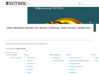 tectrol.de Webseite Vorschau