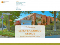seniorenzentrum-weende.de Webseite Vorschau