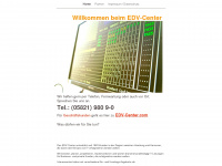 edv-center.de Webseite Vorschau