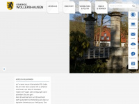 wollershausen.de Webseite Vorschau