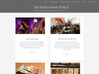 fokus-clausthal.de Webseite Vorschau