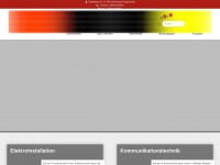 sander-elektro.com Webseite Vorschau