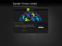 sander-firmen.de Webseite Vorschau
