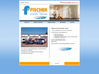 sanitaer-fischer.com Webseite Vorschau