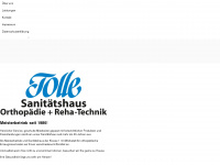 Sanitaetshaus-tolle.de