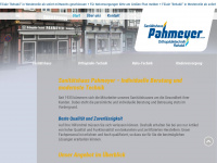 sanitaetshaus-pahmeyer.de Webseite Vorschau