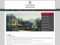 sbohm.de Webseite Vorschau