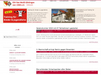 schach-goettingen.de Webseite Vorschau