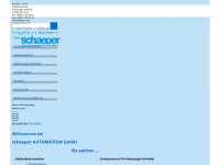 schaeper.com Webseite Vorschau