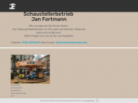 schaustellerbetrieb-karussellvermietung-fortmann.de Webseite Vorschau