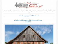 trachtengruppe-lindhorst.de Webseite Vorschau