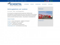 schedetal.de Webseite Vorschau