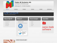 triple-m.ch Webseite Vorschau