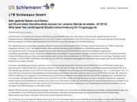 schlemann-gurte.de Webseite Vorschau