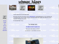 schmidt-haeder.de Webseite Vorschau