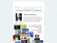 schmidt-lohmann.de Webseite Vorschau