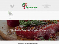 schnabels-fleisch.de Webseite Vorschau