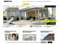 weru.nl Webseite Vorschau