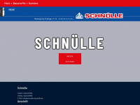 schnuelle-baustoffe.de Webseite Vorschau