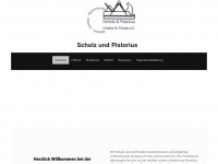 scholz-pistorius.de Webseite Vorschau