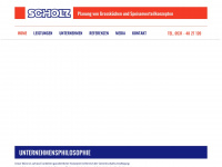 scholz-konzepte.de Webseite Vorschau