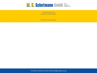 schotmann-cnc.de Webseite Vorschau