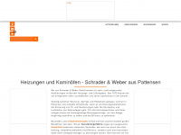 schrader-weber.de Webseite Vorschau