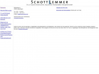schott-lemmer.de Webseite Vorschau