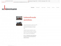 schuenemann-einbeck.de Webseite Vorschau