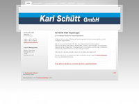 schuett-hannover.de Webseite Vorschau
