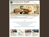 sv-brackel.com Webseite Vorschau