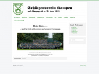 sv-kampen.de Webseite Vorschau