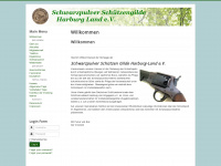 ssg-harburg.de Webseite Vorschau