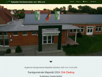tostedter-schuetzenverein.de Webseite Vorschau