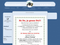 schuetzenverein-krummhoern.de Webseite Vorschau