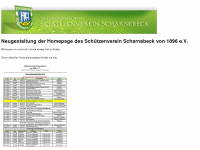 schuetzenverein-scharnebeck.de Webseite Vorschau