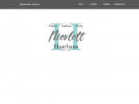 nicolett-haarhaus.de Webseite Vorschau