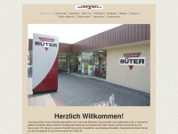 schuhhaus-bueter.de Webseite Vorschau