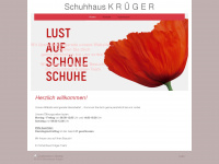 schuhhaus-krueger.de Webseite Vorschau