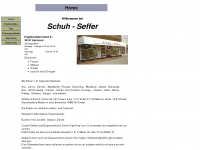 schuh-seffer.de Webseite Vorschau