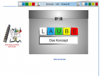 laube-konzept.de Webseite Vorschau